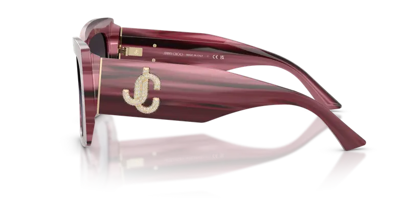 Jimmy Choo Occhiali da sole Donna Grigio 847012 miniatura 3