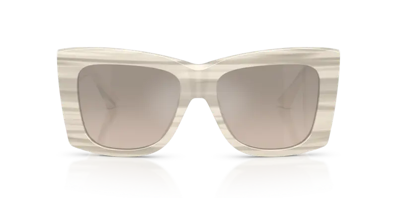 Jimmy Choo Occhiali da sole Donna Bianco 847013 miniatura 2