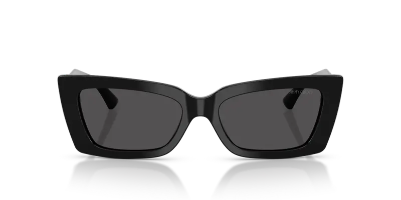 Jimmy Choo Occhiali da sole Donna Grigio 847088 miniatura 2