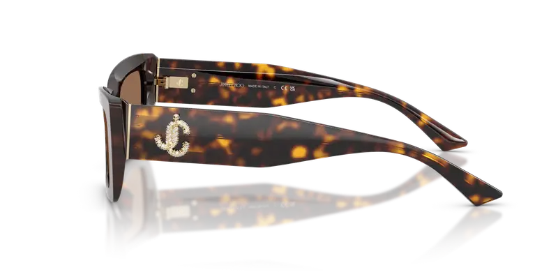 Jimmy Choo Occhiali da sole Donna Multicolore 847089 miniatura 3