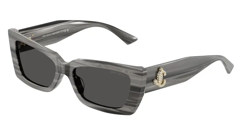 Jimmy Choo Occhiali da sole Donna Nero 847090