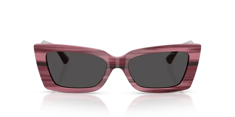 Jimmy Choo Occhiali da sole Donna Grigio 847326 miniatura 2