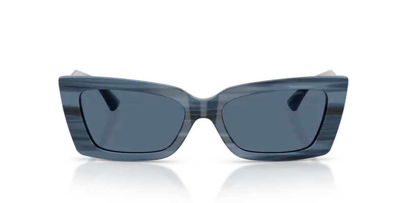 Jimmy Choo Occhiali da sole Donna Blu 847091 miniatura 2