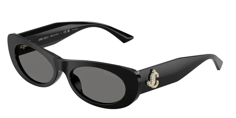 Jimmy Choo Occhiali da sole Donna Nero 847087