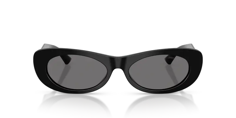 Jimmy Choo Occhiali da sole Donna Grigio 847087 miniatura 2