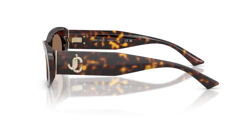 Jimmy Choo Occhiali da sole Donna Multicolore 847083 miniatura 3