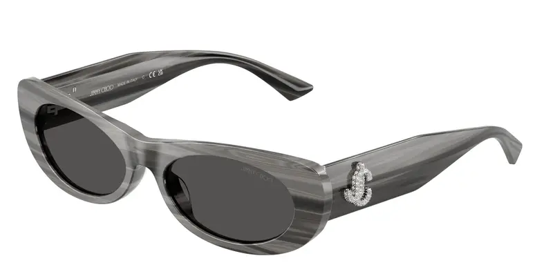 Jimmy Choo Occhiali da sole Donna Nero 847084