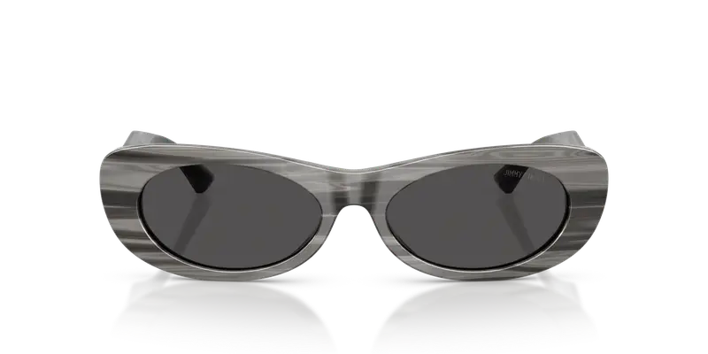 Jimmy Choo Occhiali da sole Donna Grigio 847084 miniatura 2