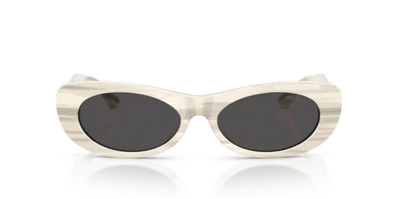 Jimmy Choo Occhiali da sole Donna Grigio 847086 miniatura 2