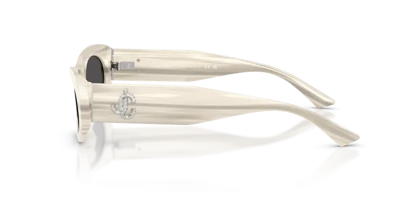 Jimmy Choo Occhiali da sole Donna Grigio 847086 miniatura 3