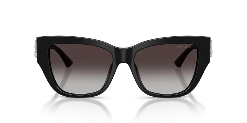 Jimmy Choo Occhiali da sole Donna Grigio 847107 miniatura 2