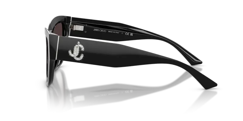 Jimmy Choo Occhiali da sole Donna Grigio 847107 miniatura 3