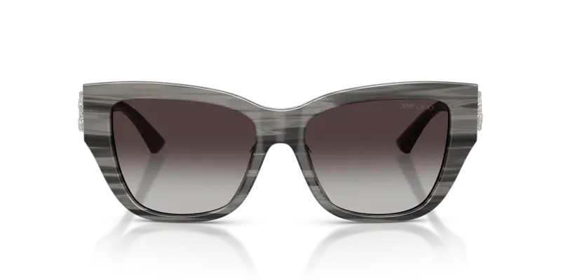 Jimmy Choo Occhiali da sole Donna Grigio 847109 miniatura 2