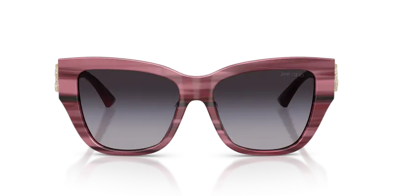 Jimmy Choo Occhiali da sole Donna Grigio 847327 miniatura 2