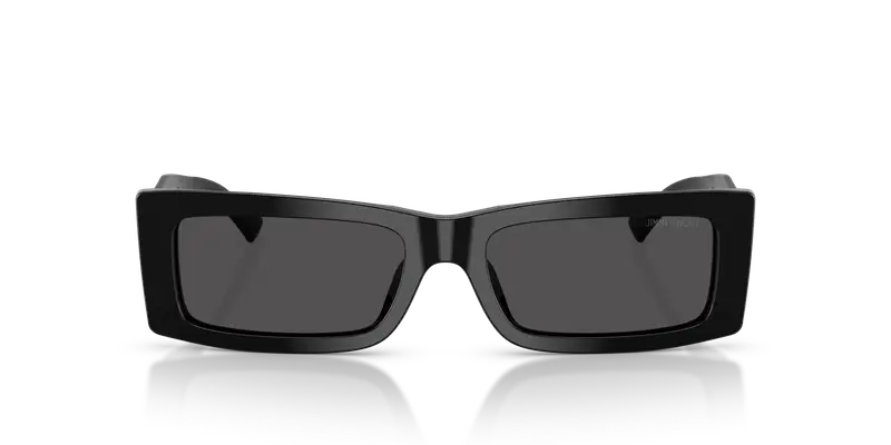 Jimmy Choo Occhiali da sole Donna Grigio 846318 miniatura 2