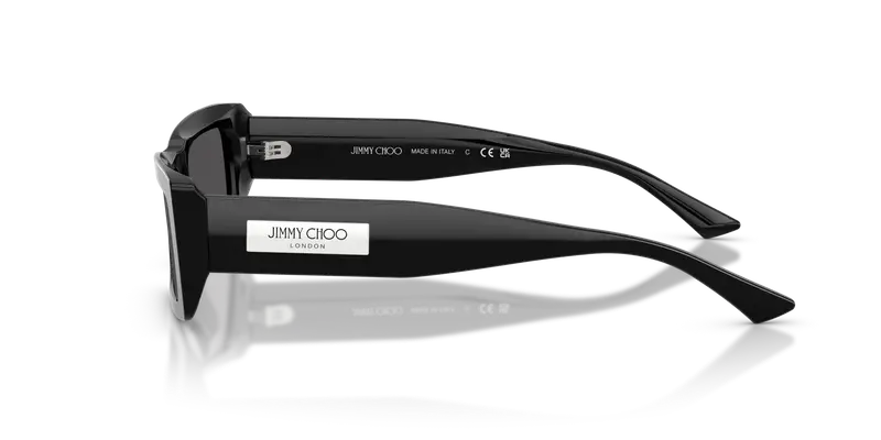 Jimmy Choo Occhiali da sole Donna Grigio 846318 miniatura 3