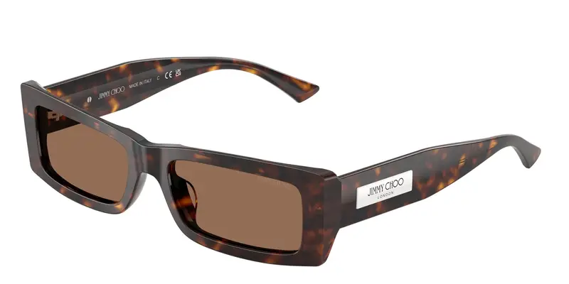 Jimmy Choo Occhiali da sole Donna Testa di moro 846319