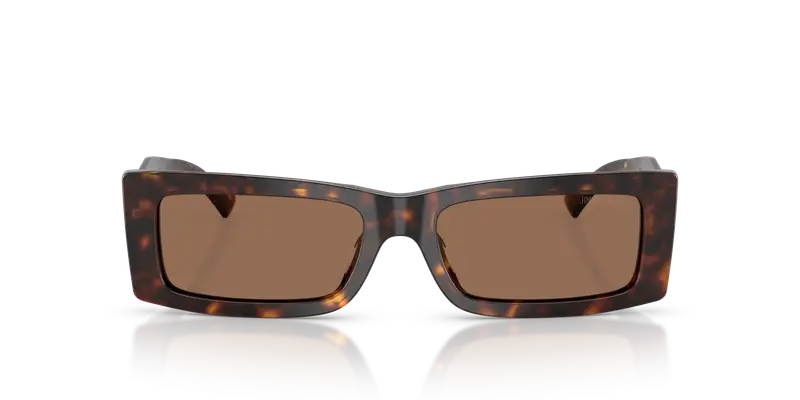 Jimmy Choo Occhiali da sole Donna Multicolore 846319 miniatura 2