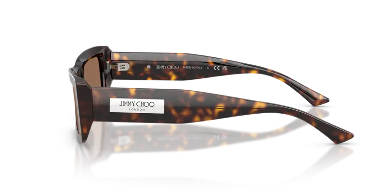 Jimmy Choo Occhiali da sole Donna Multicolore 846319 miniatura 3