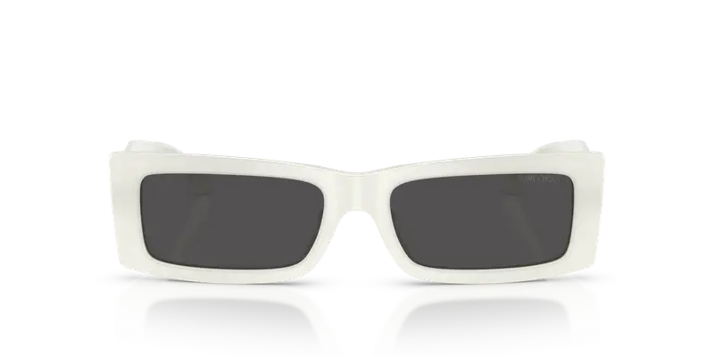 Jimmy Choo Occhiali da sole Donna Bianco 846321 miniatura 2