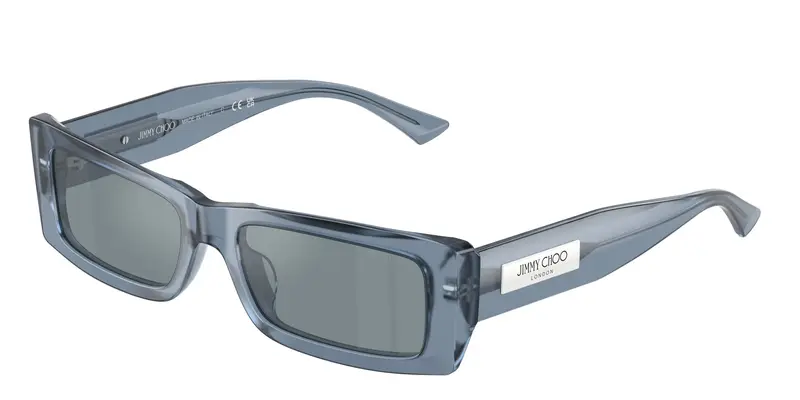 Jimmy Choo Occhiali da sole Donna Blu 846322