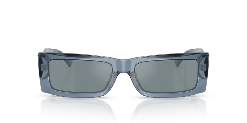 Jimmy Choo Occhiali da sole Donna Azzurro 846322 miniatura 2