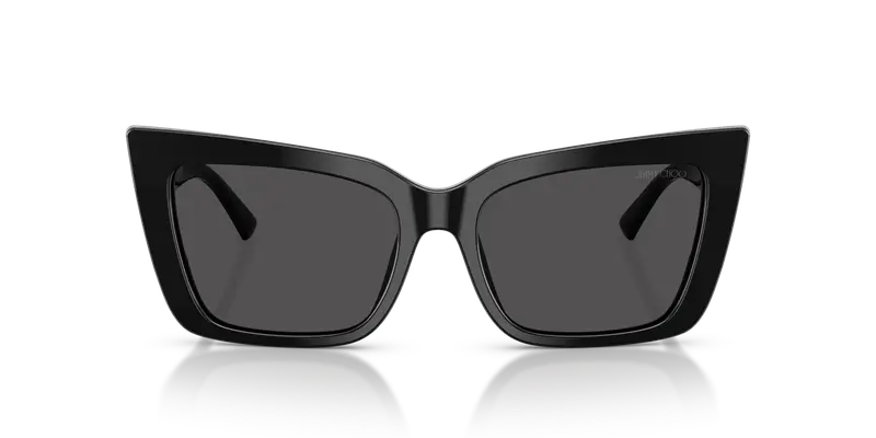 Jimmy Choo Occhiali da sole Donna Grigio 846984 miniatura 2