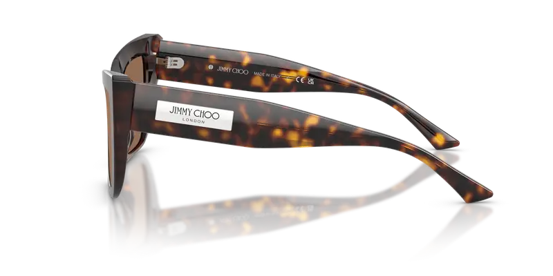 Jimmy Choo Occhiali da sole Donna Multicolore 846985 miniatura 3