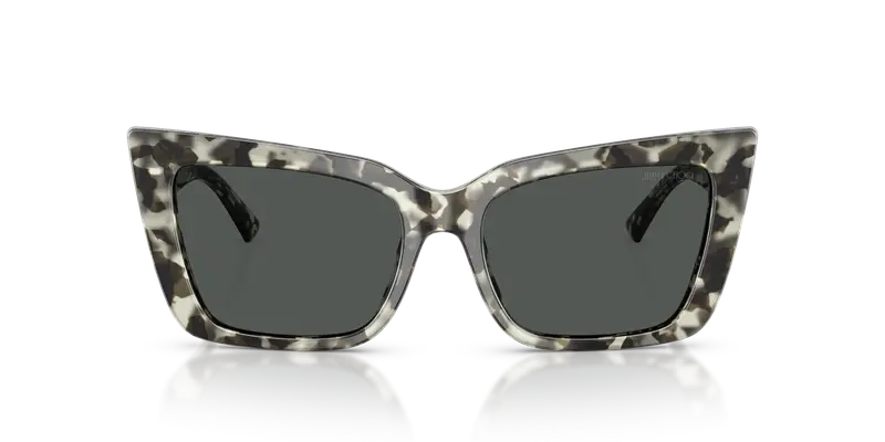 Jimmy Choo Occhiali da sole Donna Bianco 846986 miniatura 2