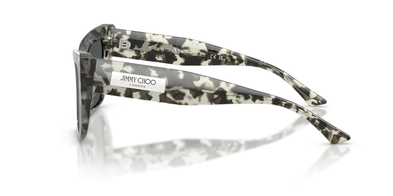 Jimmy Choo Occhiali da sole Donna Bianco 846986 miniatura 3