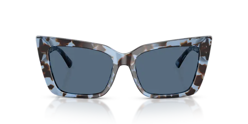 Jimmy Choo Occhiali da sole Donna Blu 846987 miniatura 2