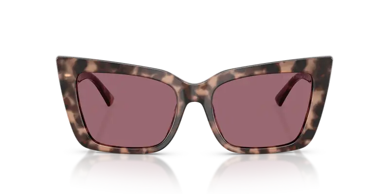 Jimmy Choo Occhiali da sole Donna Rosa 846988 miniatura 2