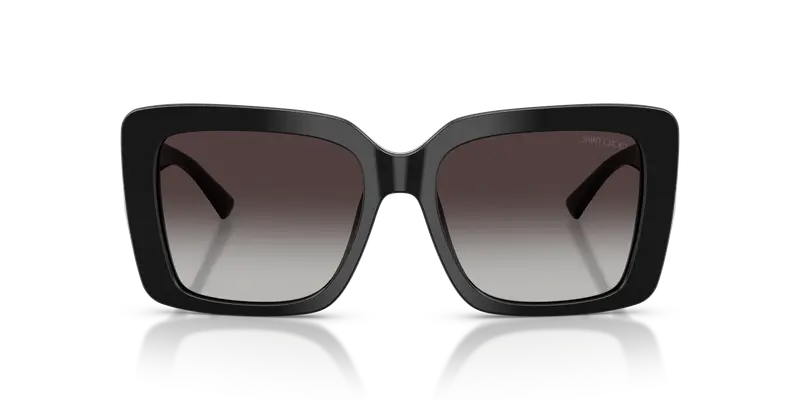 Jimmy Choo Occhiali da sole Donna Nero 846993 miniatura 2