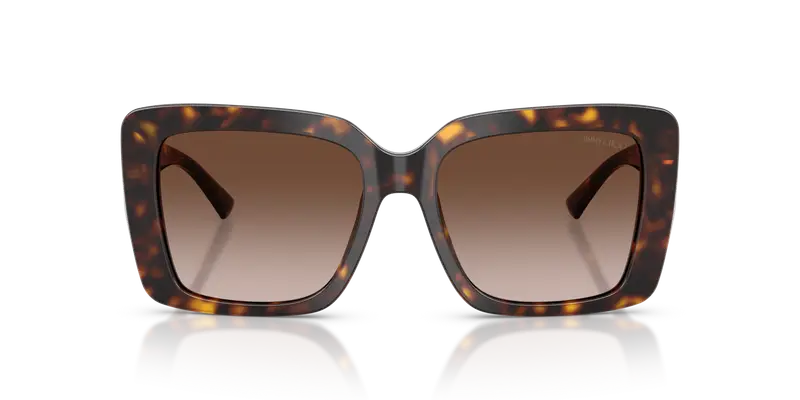 Jimmy Choo Occhiali da sole Donna Testa di moro 846994 miniatura 2