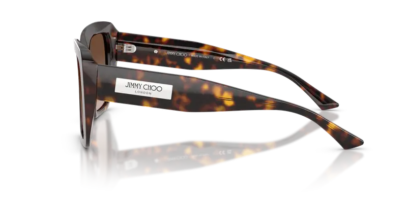 Jimmy Choo Occhiali da sole Donna Testa di moro 846994 miniatura 3