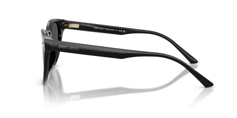 Jimmy Choo Occhiali da sole Donna Grigio 847122 miniatura 3