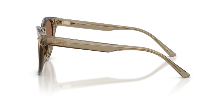 Jimmy Choo Occhiali da sole Donna Marrone 847124 miniatura 3