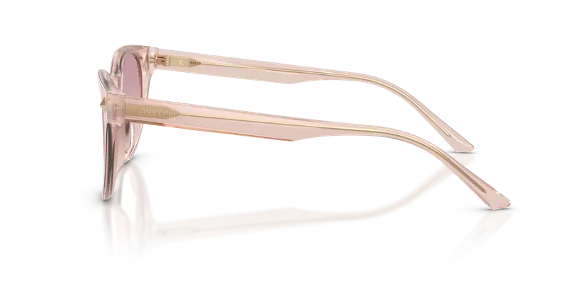 Jimmy Choo Occhiali da sole Donna Rosa 847125 miniatura 3