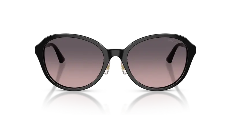 Jimmy Choo Occhiali da sole Donna Nero 847260 miniatura 2