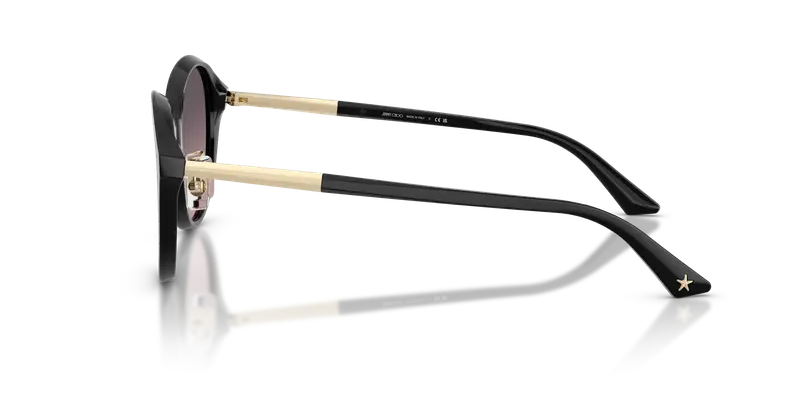 Jimmy Choo Occhiali da sole Donna Nero 847260 miniatura 3