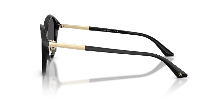 Jimmy Choo Occhiali da sole Donna Grigio 847261 miniatura 3