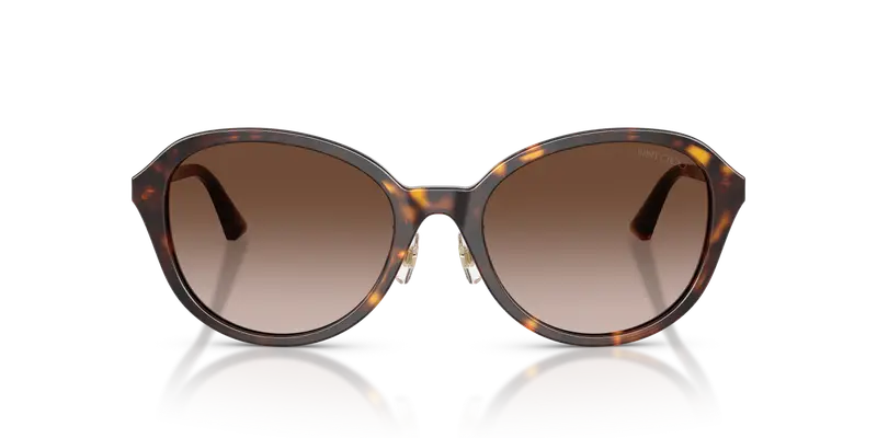 Jimmy Choo Occhiali da sole Donna Testa di moro 847262 miniatura 2