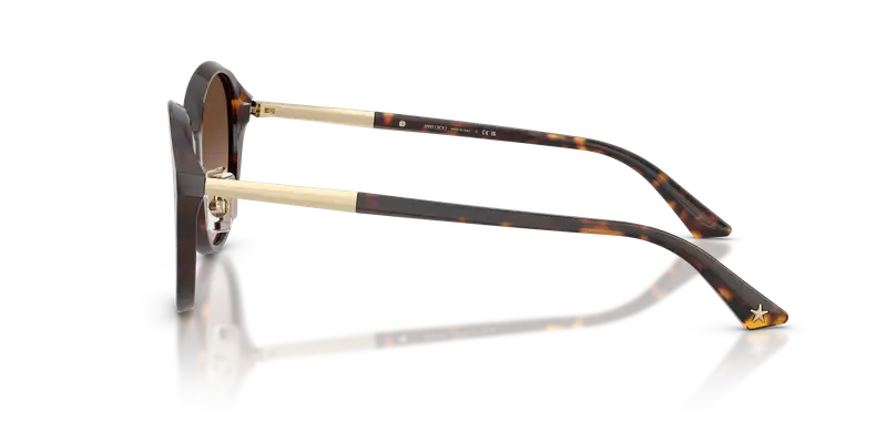 Jimmy Choo Occhiali da sole Donna Testa di moro 847262 miniatura 3