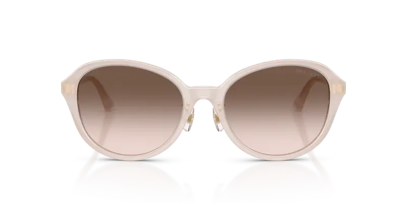 Jimmy Choo Occhiali da sole Donna Marrone 847263 miniatura 2