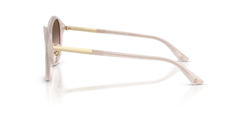 Jimmy Choo Occhiali da sole Donna Marrone 847263 miniatura 3