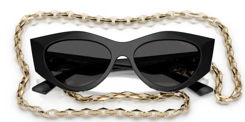 Jimmy Choo Occhiali da sole Donna Grigio 2912698 miniatura 2