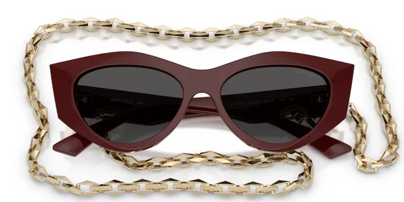 Jimmy Choo Occhiali da sole Donna Grigio 2851987 miniatura 2