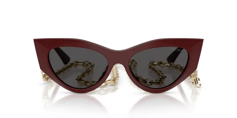 Jimmy Choo Occhiali da sole Donna Grigio 2851987 miniatura 3