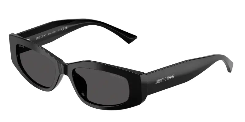 Jimmy Choo Occhiali da sole Donna Nero 2912680