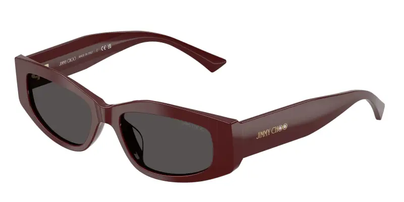 Jimmy Choo Occhiali da sole Donna Rosso 2912892